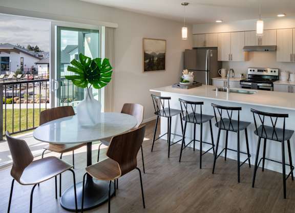 two bedroom apartment bright interior