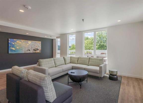 interior resident lounge sitting area