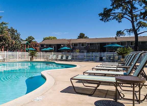 Swimming Pool at Cherrywood Apartments, San Jose