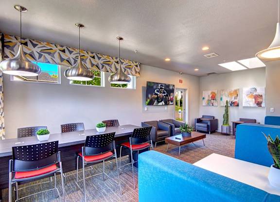 resident business center at Clock Tower Village, DuPont, 98327