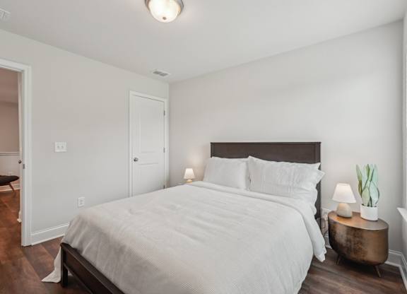 Another view of the bedroom.