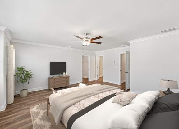 Primary suite