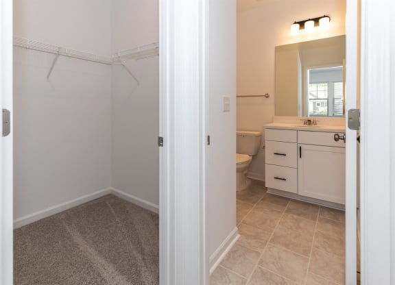 a bathroom with a toilet and a sink and a mirror