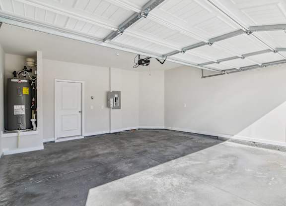 Private Garage attached to each home.