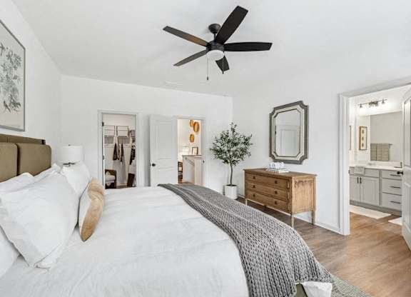 Another view of the primary suite.