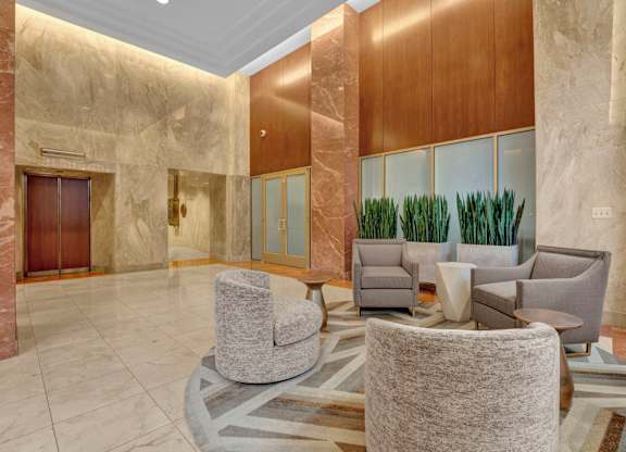 Lobby Lounge at Metro67, Memphis, Tennessee