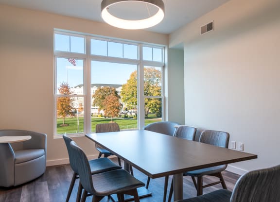 conference table at Station Square