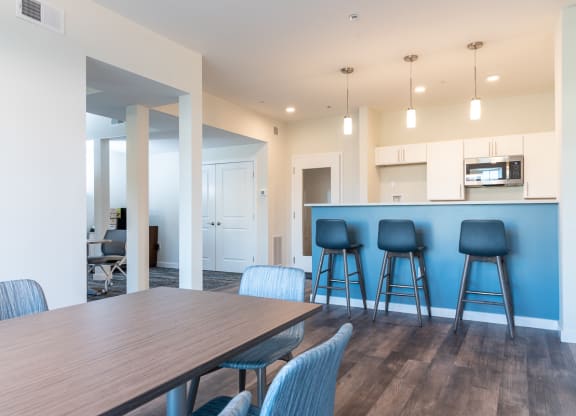 community room at Station Square