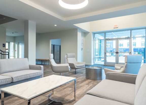 Lobby at Station Square