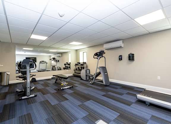 Quincy Commons gym