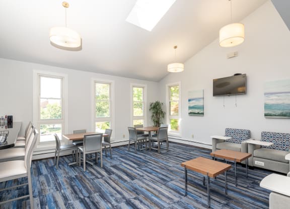 Faxon commons common area community space