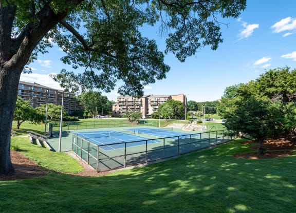 Faxon commons tennis courts