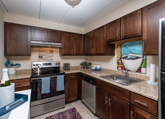 Faxon commons model apartment