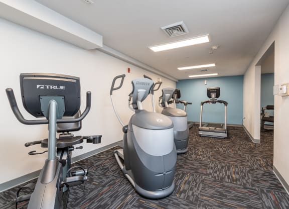 gym and cardio equipment
