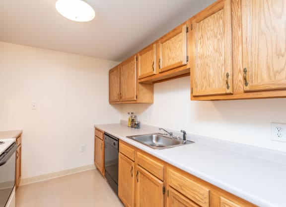 two bedroom kitchen