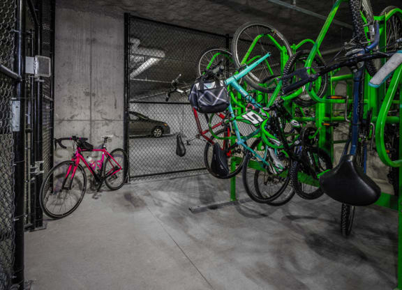 The Mastlight Bike Storage