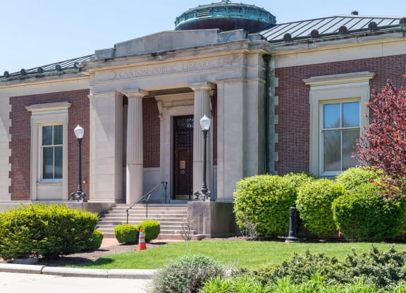 Canton Public Library Downtown