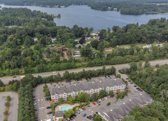 Carlton Oaks and Canobie Lake in background