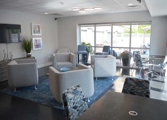 Resident lounge