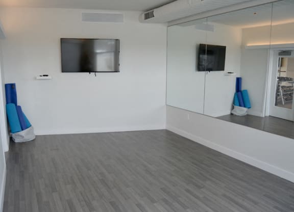 Yoga studio