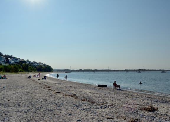 Beach in weymouth