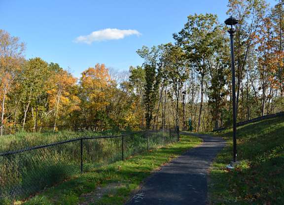 nearby walking trails