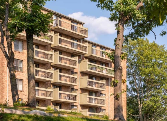 our apartments showcase an unique building
