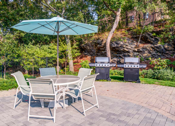 Enjoy Grilling with Friends Faxon Commons