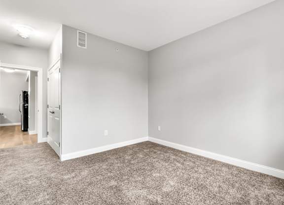 Carpeted living spaces