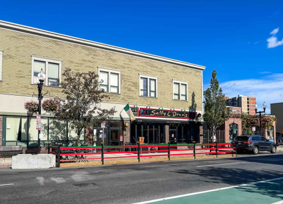 Sally O'briens restaurant at Union 346, Massachusetts, 02143