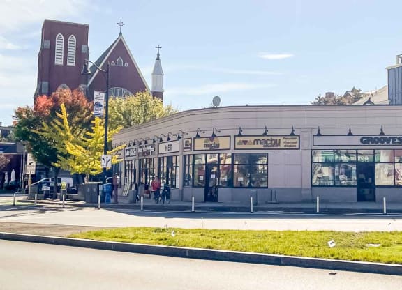Union square shops at Union 346, Somerville, 02143