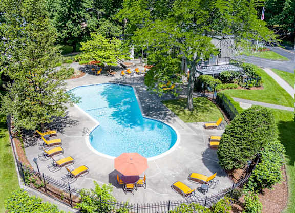 Second swimming pool at shrewbury commons