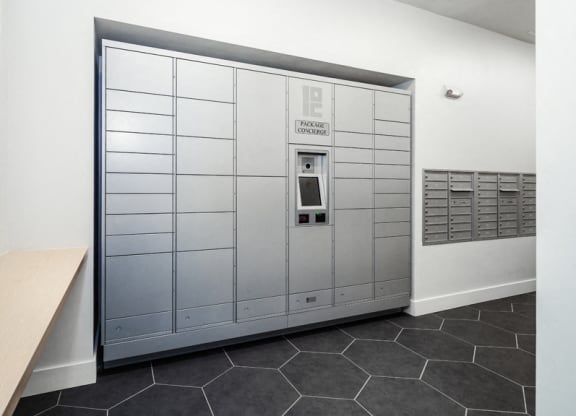 Package Concierge at the Mastlight