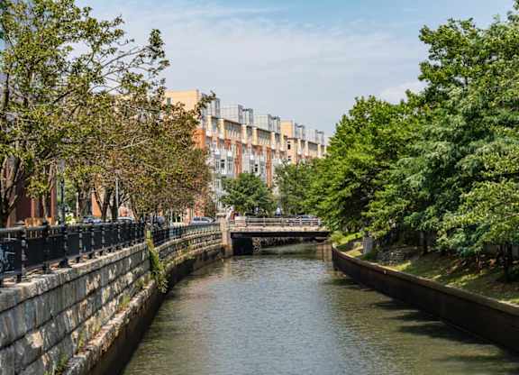 Riverwalk in providence
