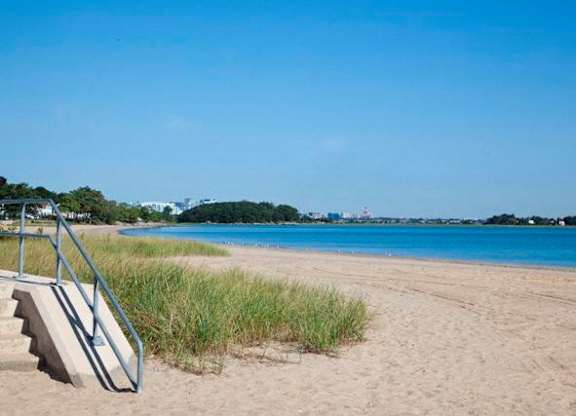 Wollaston Beach is Right Next to Quincy Commons