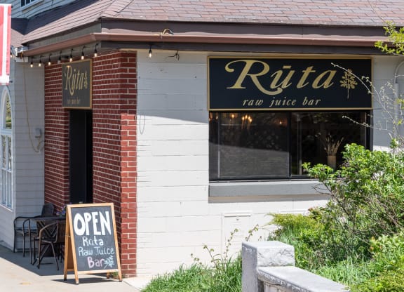 Ruta Juice Bar in