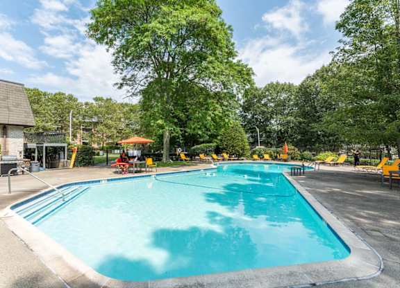 the swimming pool at the resort at governors residence