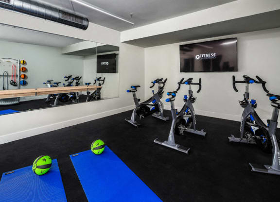 Yoga and Fitness Facility at The Mastlight