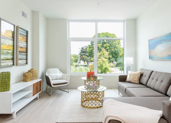 Station Square living in Mansfield