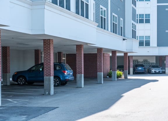 Parking options at Station Square