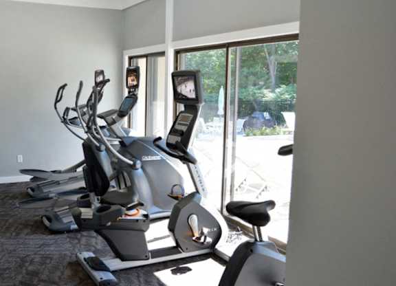 Fitness Facility at Stone Run Apartments Weymouth