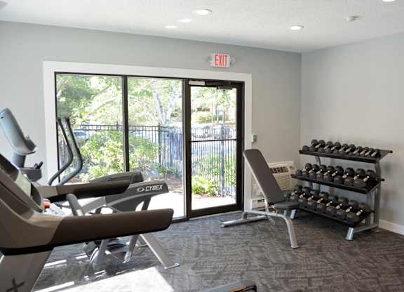 Plenty of Strength Training Eqiupment at Stone Run