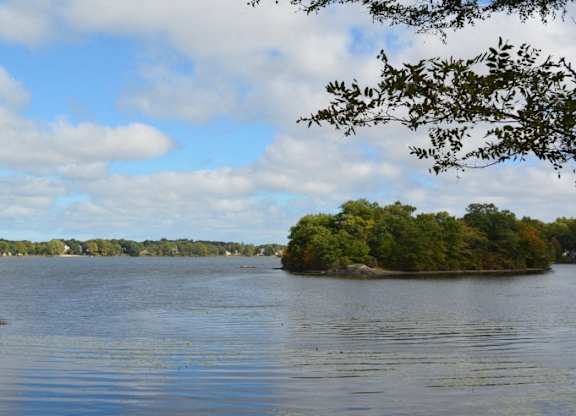 Nearby Whitmans Pond Weymouth
