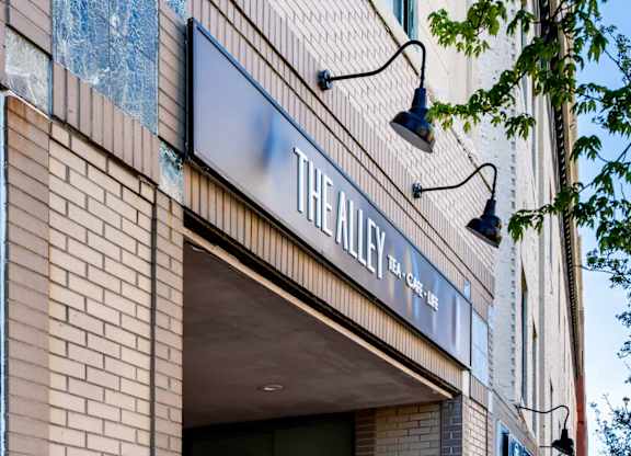 The Alley is a place where you can eat.