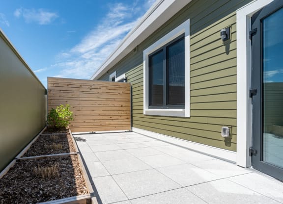 the front porch of a house with a wooden fence  at Union 346, Somerville, MA 02143