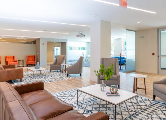 main lobby