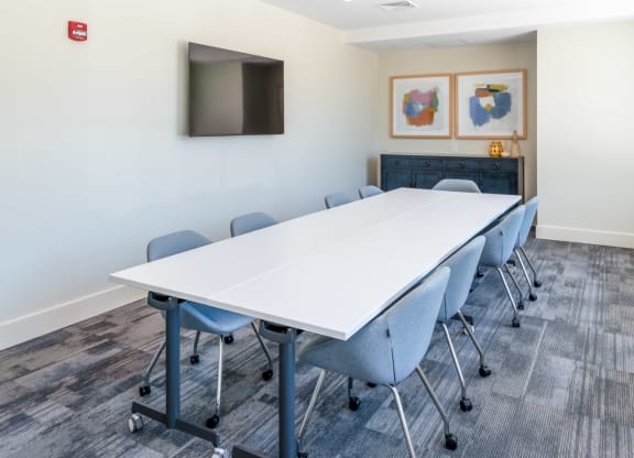 conference room with wi-fi
