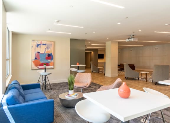 union and west lobby sitting area