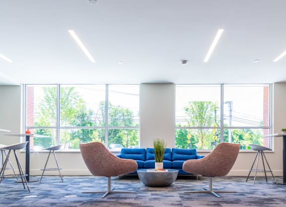 union and west lobby sitting area