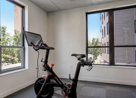 3200 Washington Fitness center peloton bike